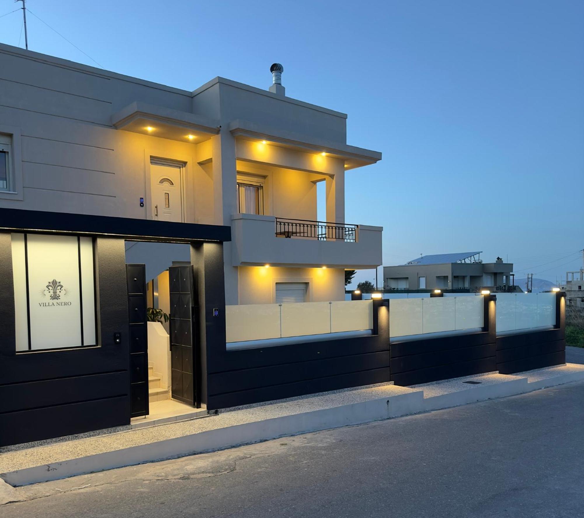 Villa Nero Kokkini Hani Exteriér fotografie